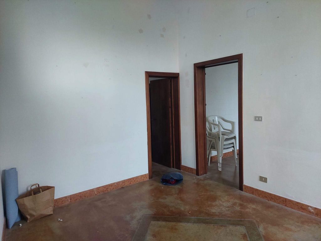 Sala da arredare