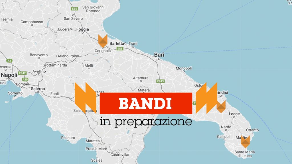 Sono cinque i nuovi bandi in preparazione! | Luoghi Comuni