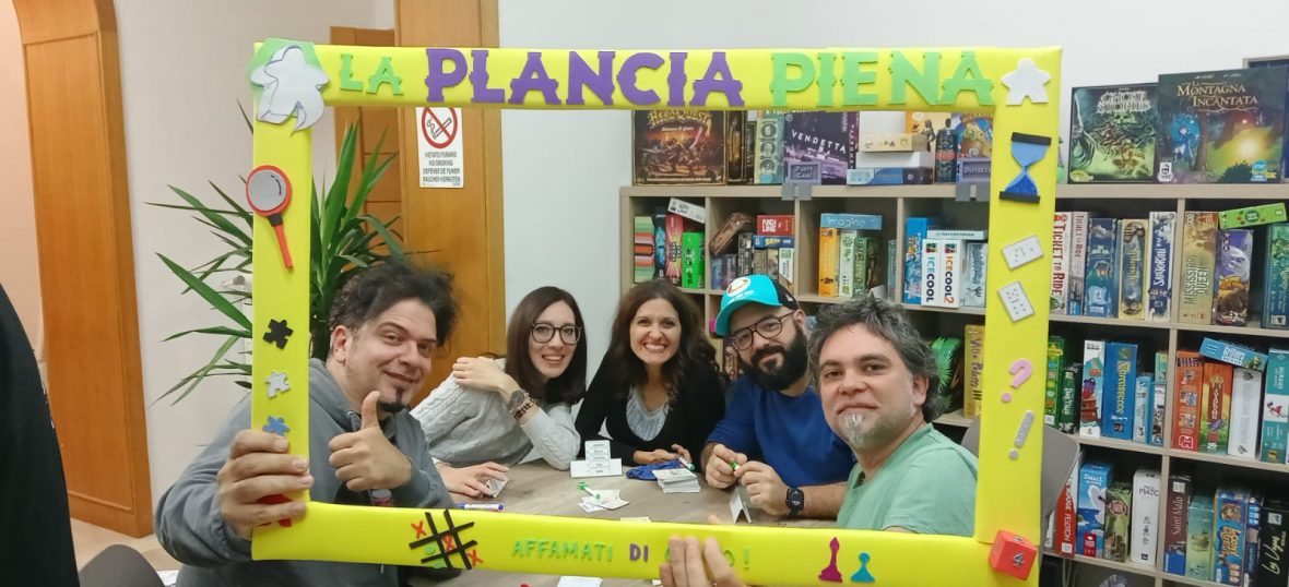 Foto ricordo serata Gioco Libero