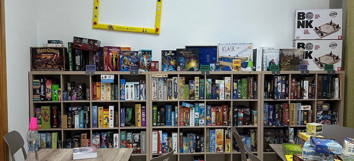 Libreria Giochi da Tavolo