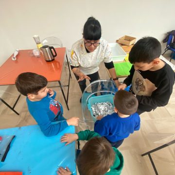 laboratori creativi per bambini