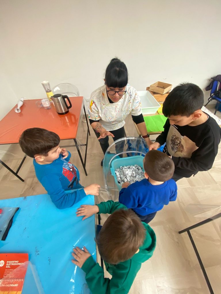 laboratori creativi per bambini