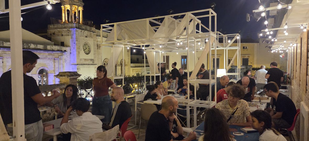 Serata giochi da tavolo