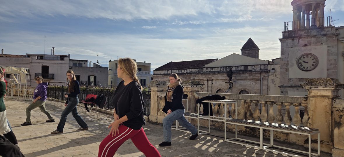 Un risveglio muscolare con vista