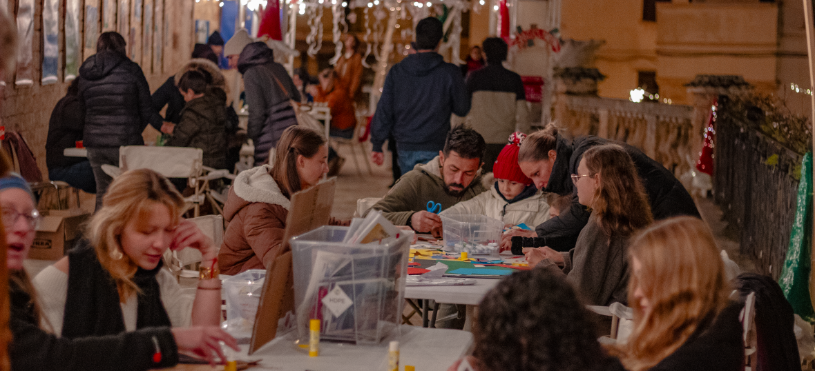 I laboratori di Babbo Natale