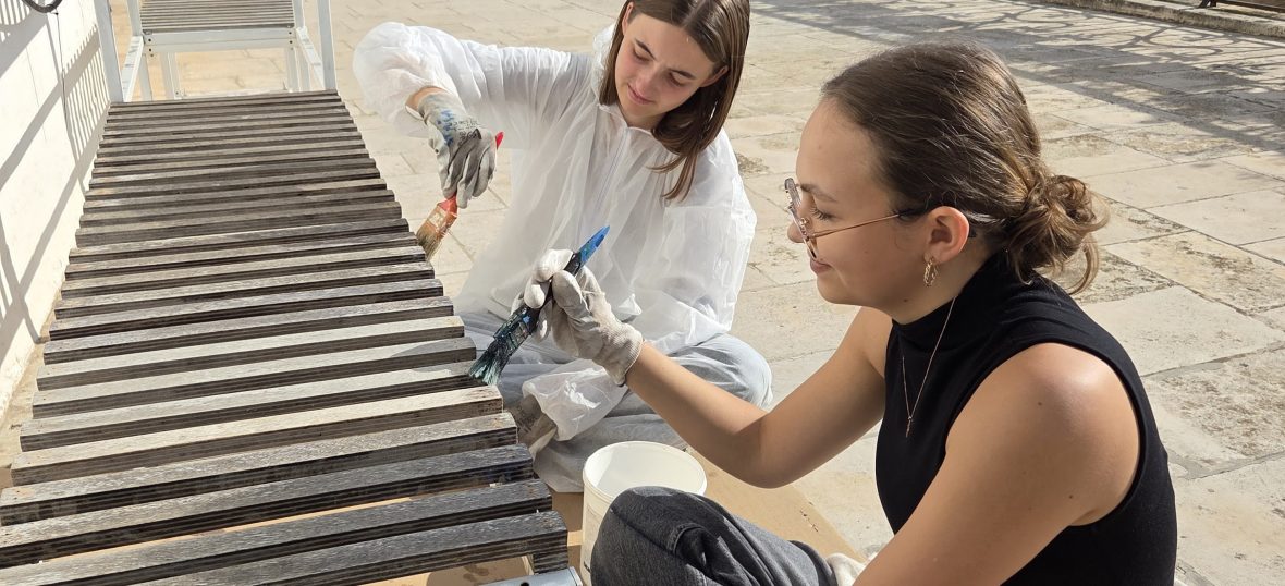 La Balconata si prepara per l'evento di Natale
