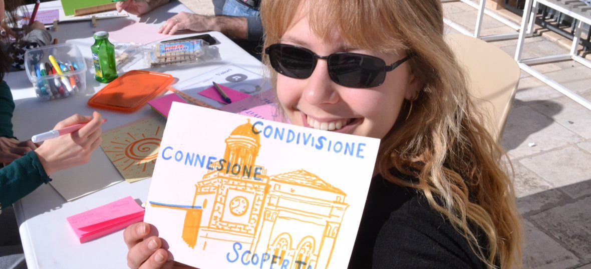 Making of video-racconto Balconata Giannetta