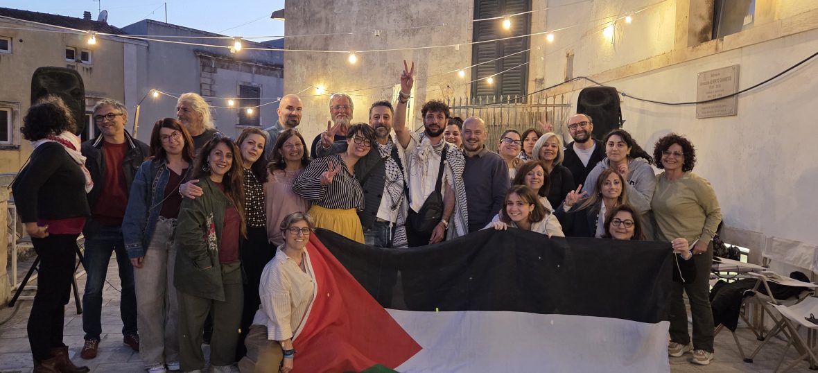 Venti di libertà per la Palestina
