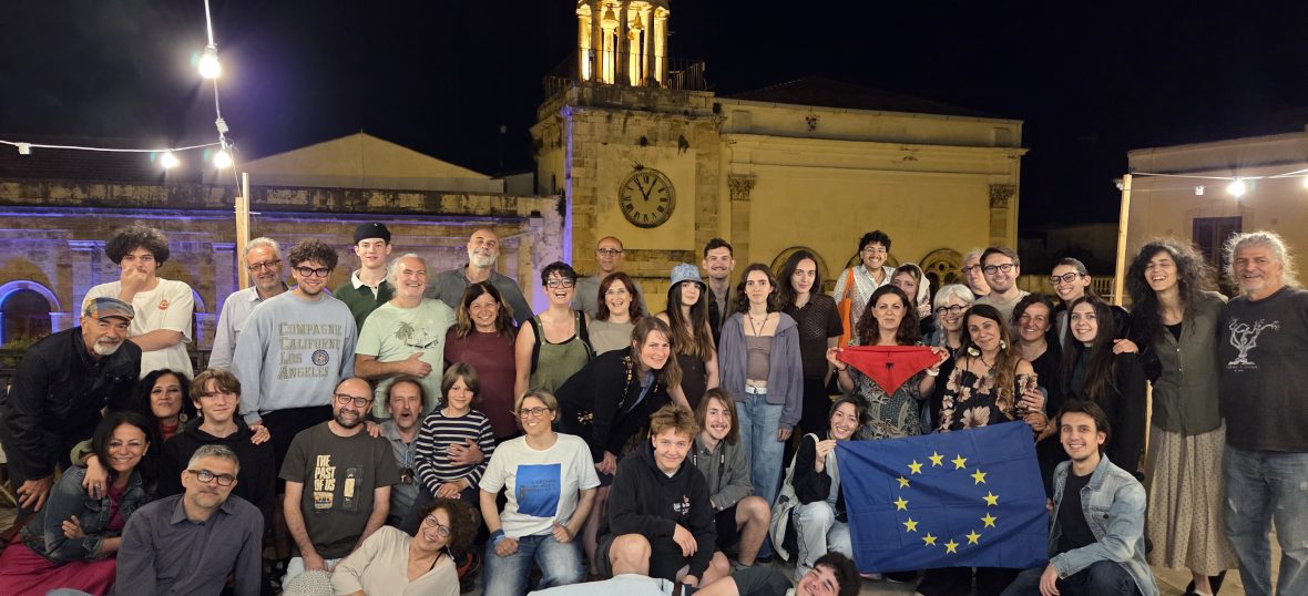 Serata Interculturale con i ragazzi dell'ESC di team