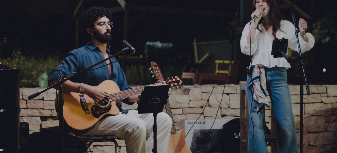 Musica all'aperto