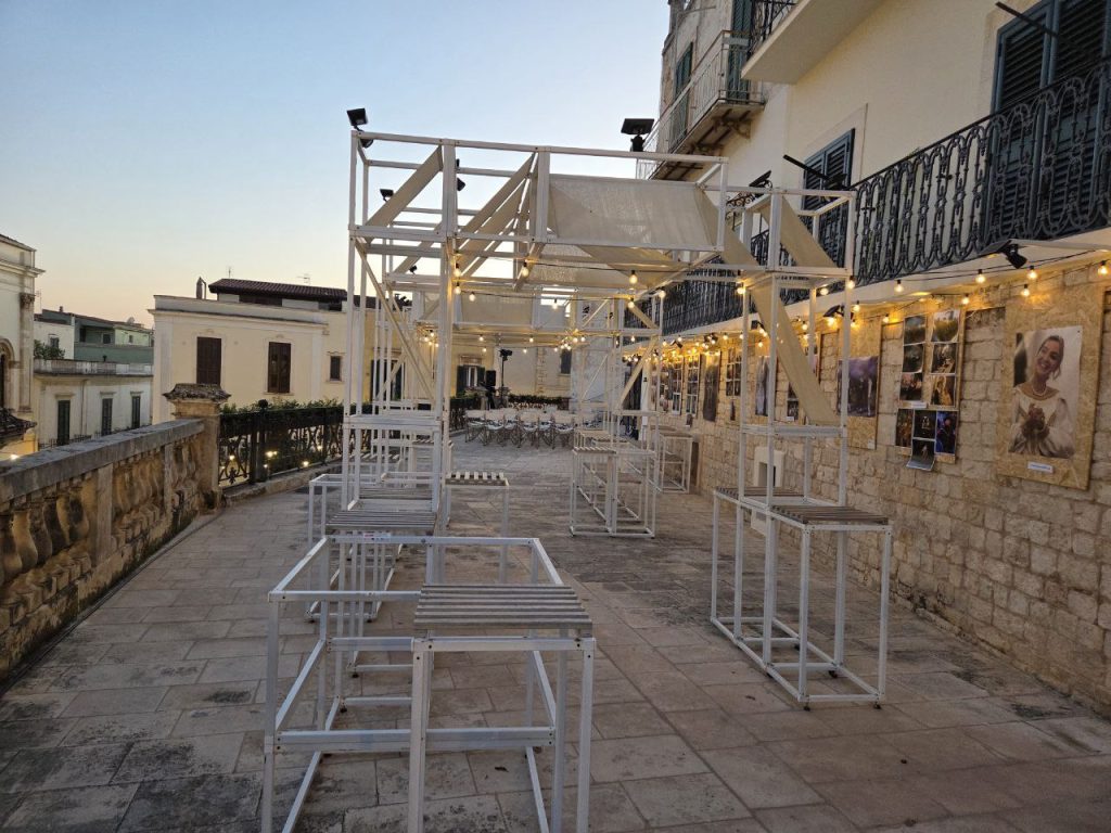 Struttura urbana in balconata Giannetta