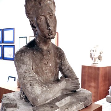 Francesco Barbieri - Ritratto di Paola Angioletti