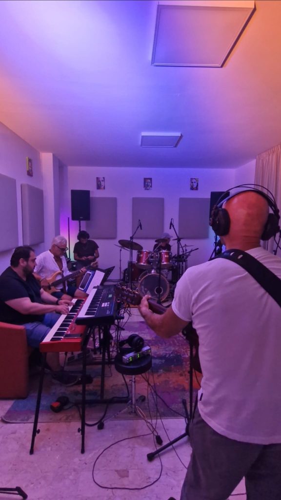 Mario Venuti ha scelto la nostra sala musicale per le sue prove il 21 e il 22 agosto