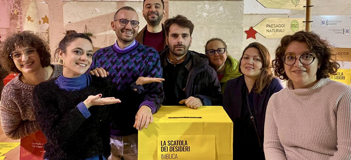 Vieni a palazzo de Donno, ti parliamo di un progetto nuovo