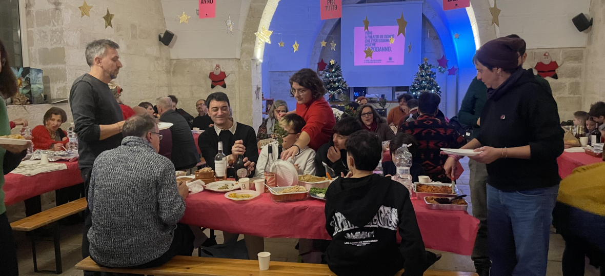 Capodanno di comunità - COME A CASA!