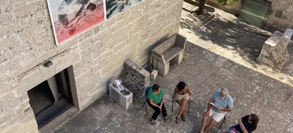 D’OGNI GRAZIA - residenza artistica di Alessandra De Luca