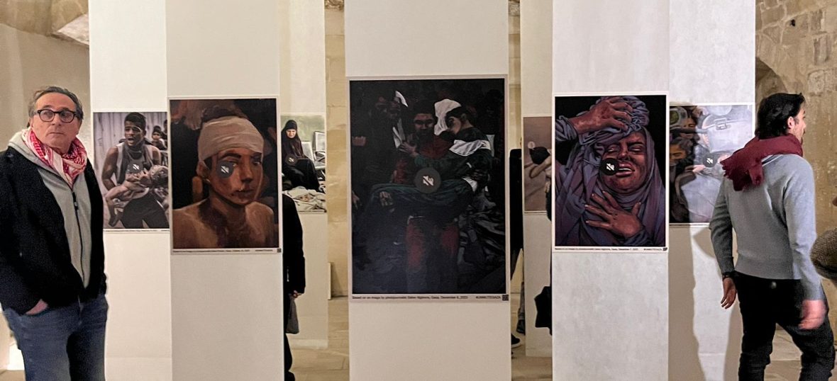 Mostra Unmute Gaza