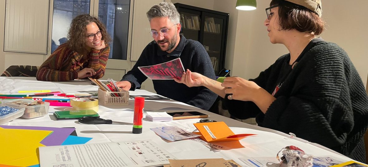 LABORATORIO DI CREAZIONE DI ZINES CON FERGS