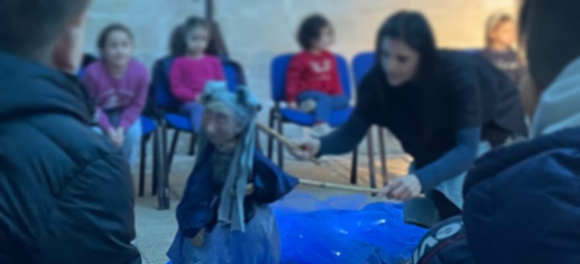 LABORATORIO LE BUONE STELLE CON MICHELA MARZANO E GIORGIO DISTANTE