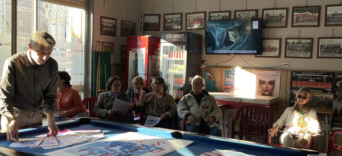 CORPI CELESTI - PRESENTAZIONE FANZINE SPAZI CELESTI