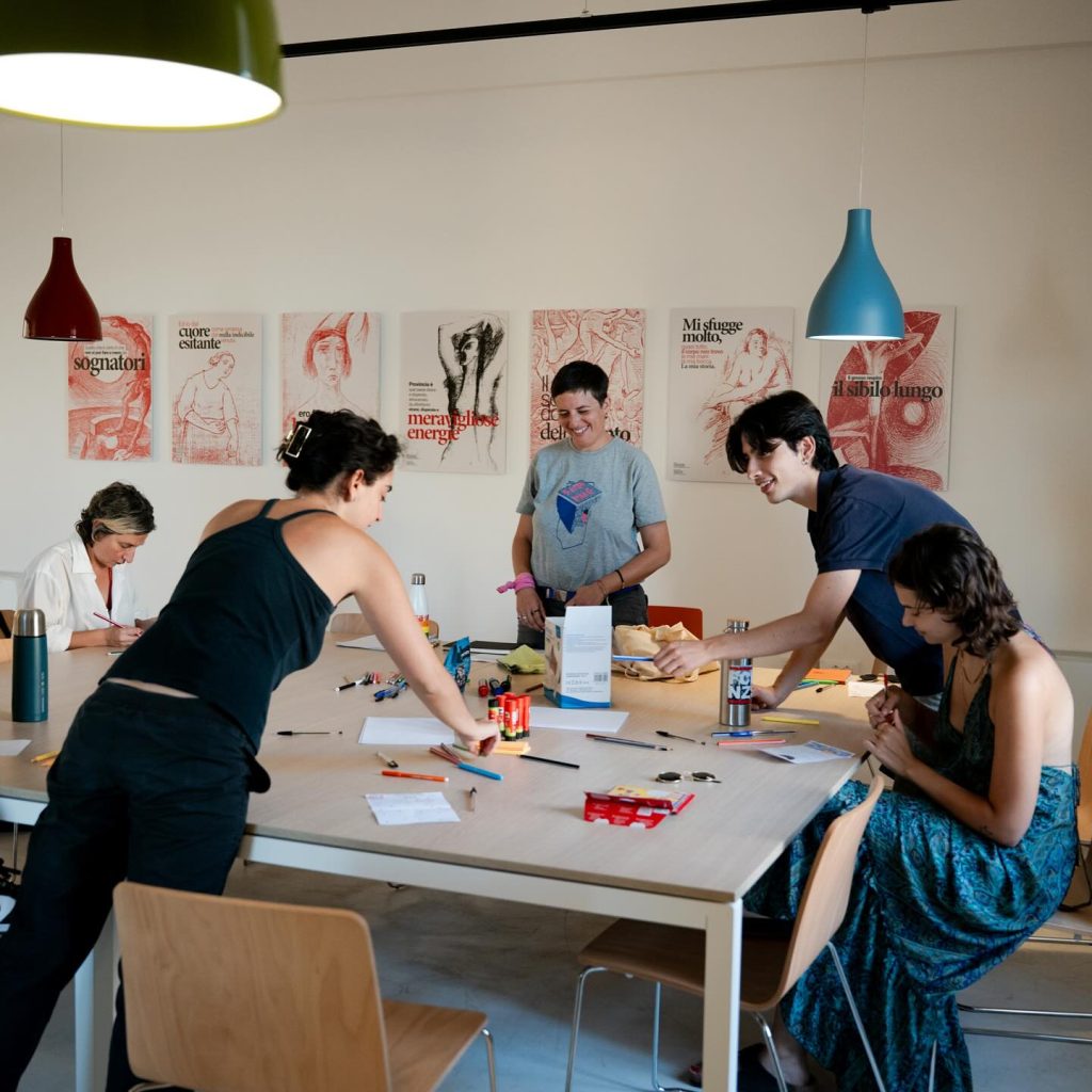laboratorio sul tema del corpo all'interno di evento Corpi Celesti, festival di fotografia, arti visive e performative