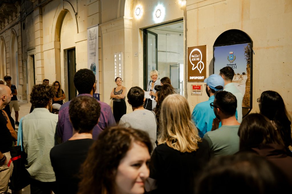 FACCIATA ESTERNA PALAZZO DE DONNO - DOPO