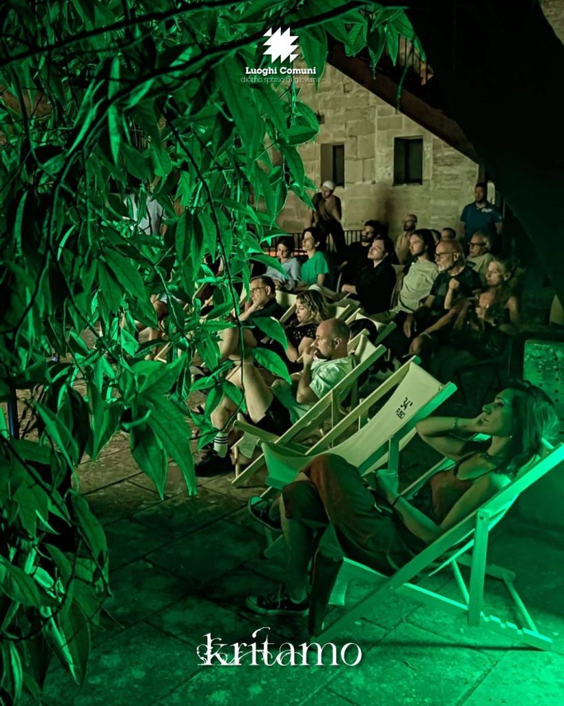 evento sull'arte contemporanea e proiezione di Film sperimentali Kritamo