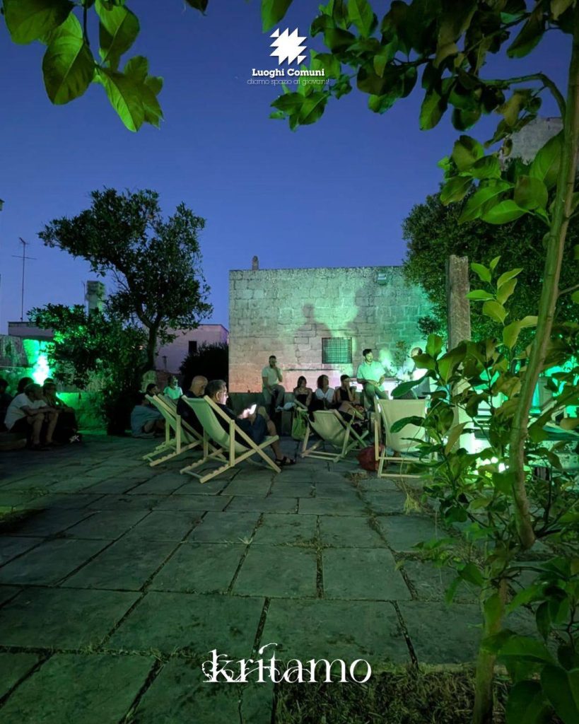evento sull'arte contemporanea e proiezione di Film sperimentali Kritamo