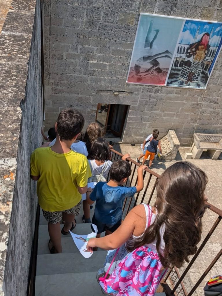 laboratorio di fumetto e di esplorazione di palazzo de donno