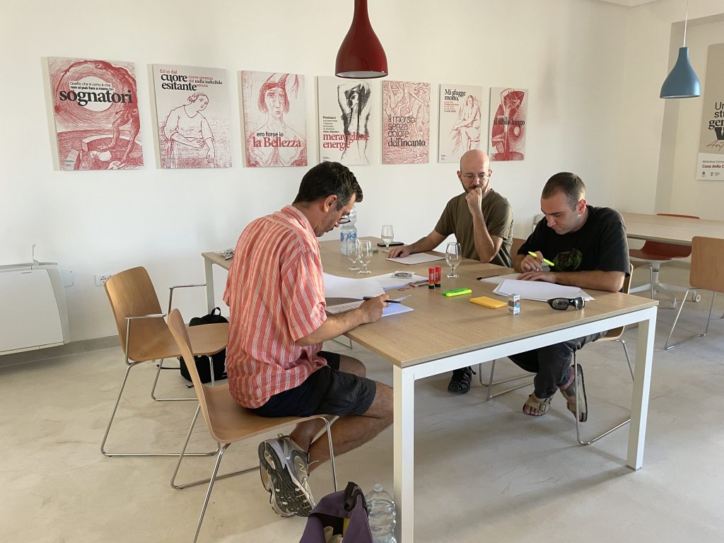 residenza artistica Marco Vitale