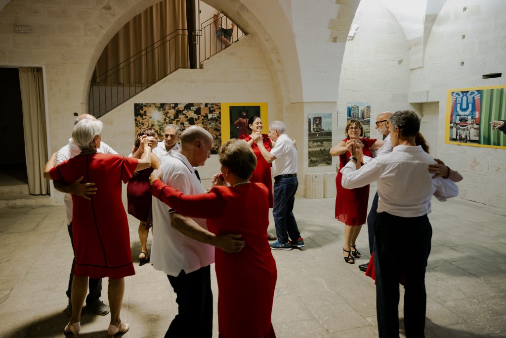SALA EVENTI E MOSTRE PALAZZO DE DONNO - TANGO