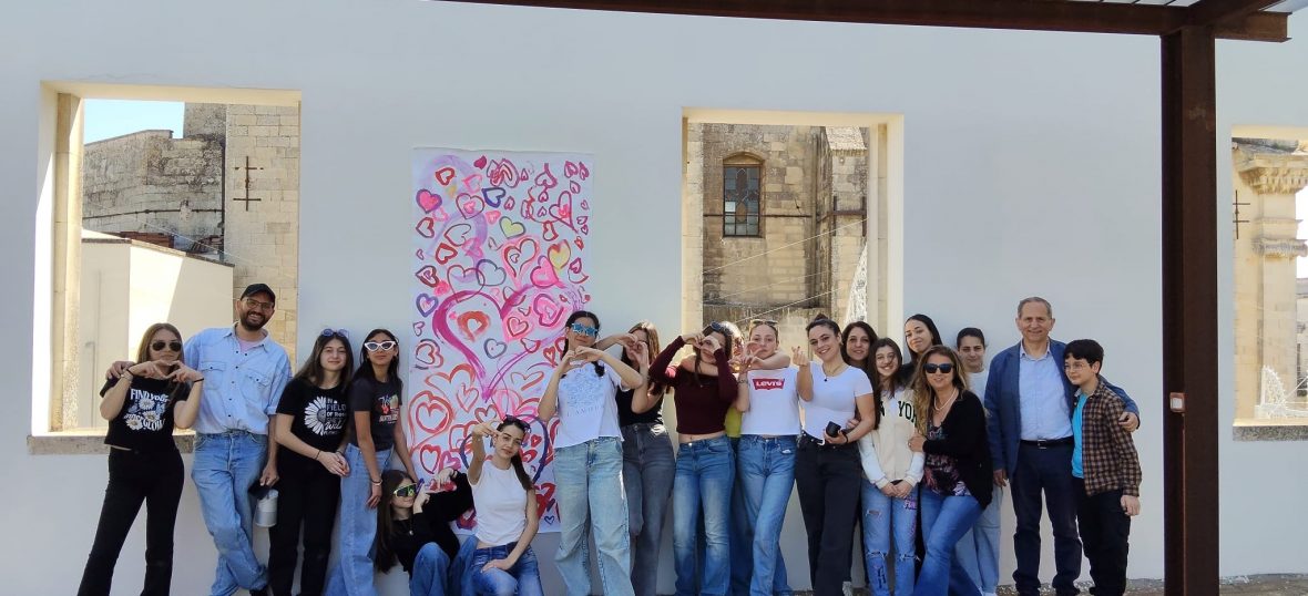 NOI - restituzione teatrale laboratorio con gli studenti e le studentesse dell’IC Cursi Bagnolo Cannole