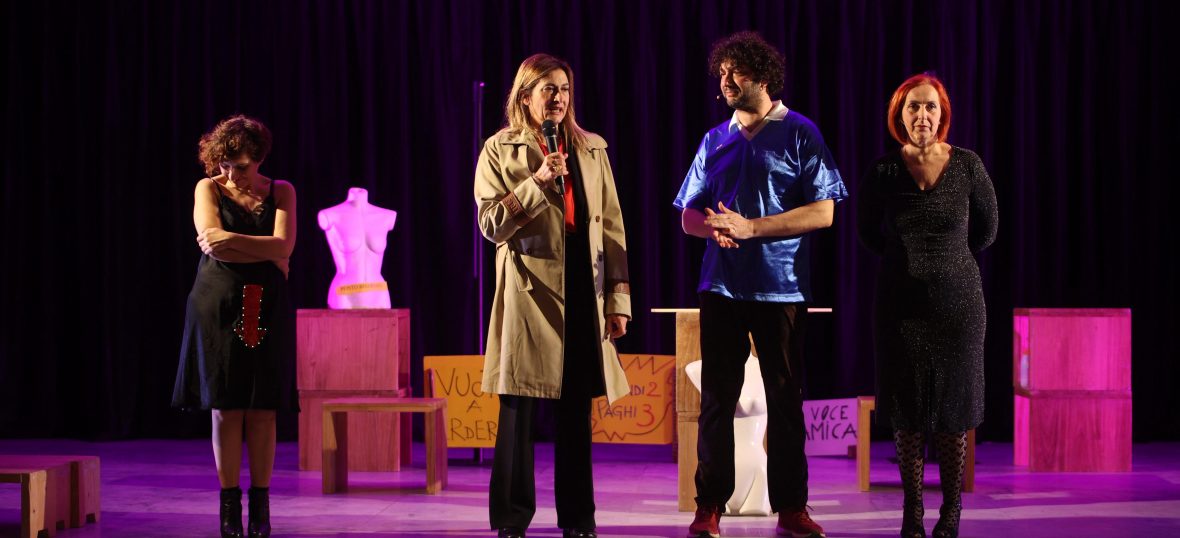 ROSSO RAME - IRONIE TEATRALI DI DARIO FO E FRANCA RAME