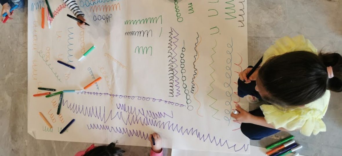 SCRITTURA IN MOVIMENTO - Workshop di calligrafia