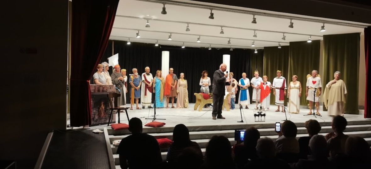 IL POMO DELLA DISCORDIA - Unitre Maglie e Ventinovenove