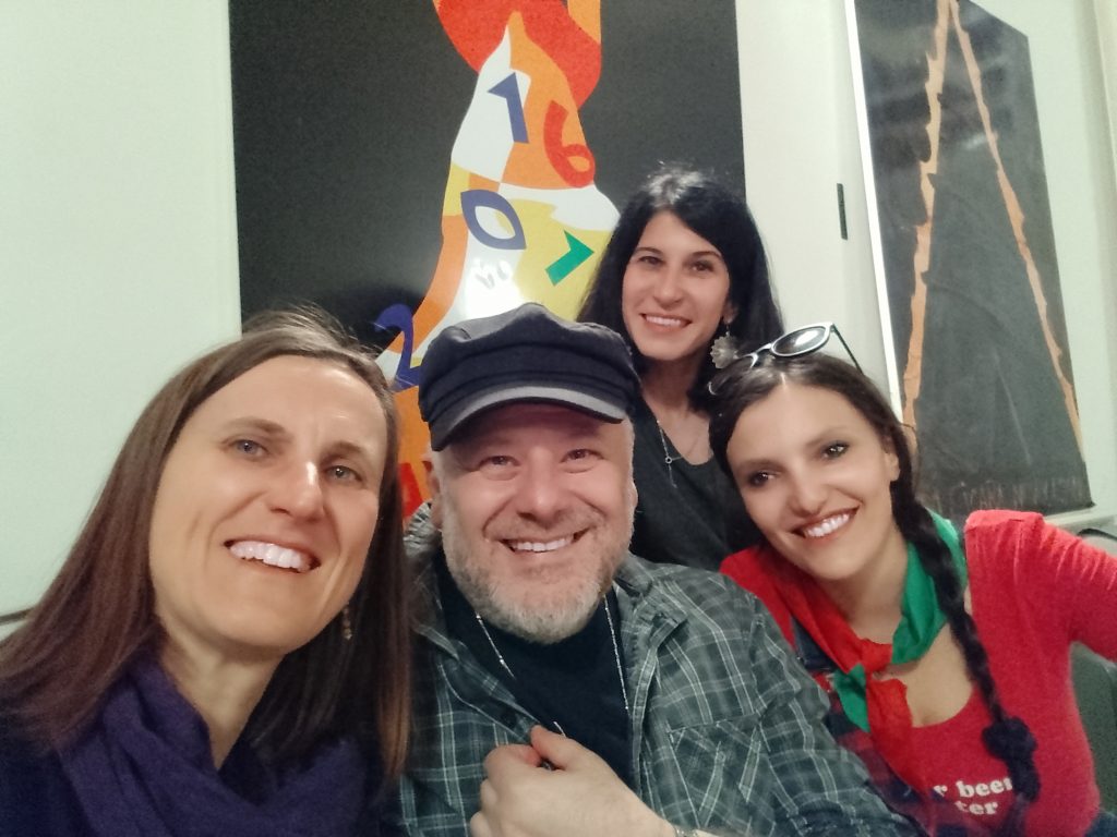 foto con 4 soggetti