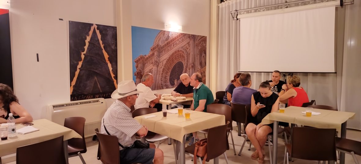PASTASCIUTTA ANTIFASCISTA – PASTA, PACE E GAZA