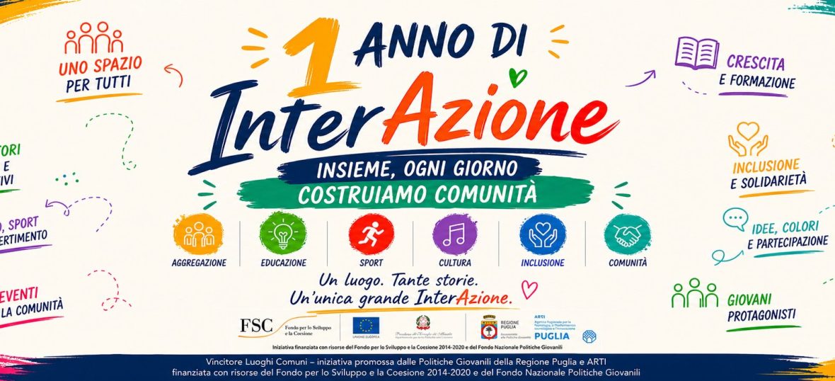 1 anno di Interazione
