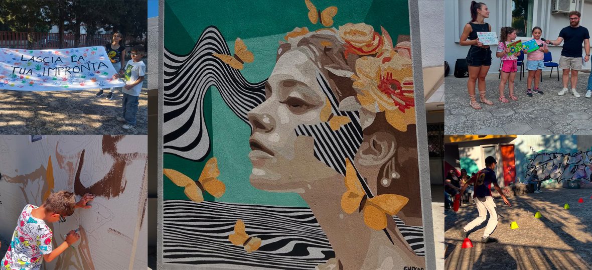Realizzazione Murales sull'ambiente