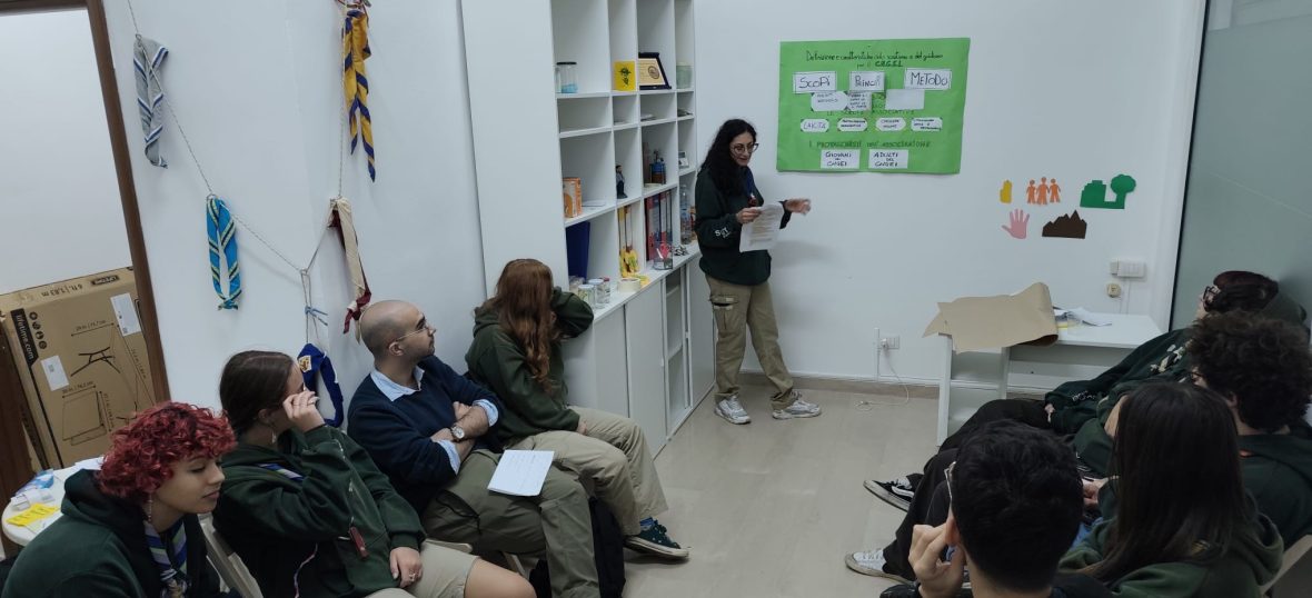 Introduzione al volontariato scout per adulti I ed. 2025-2026