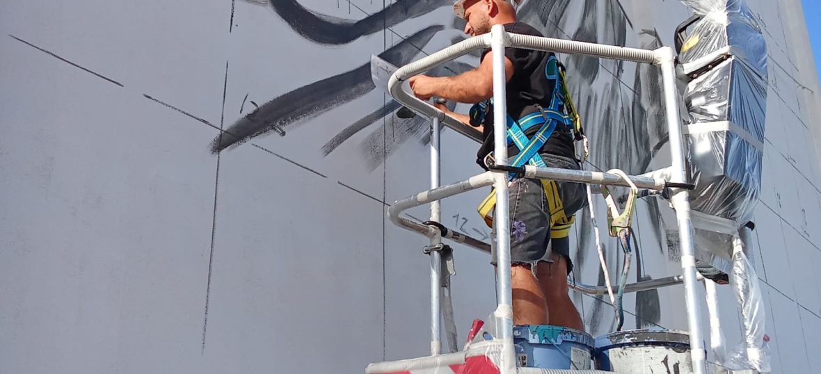 L'artista Sasha Korban per Pa.St.A