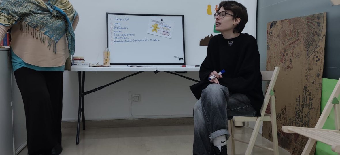 Spritz& Talk con MIXED