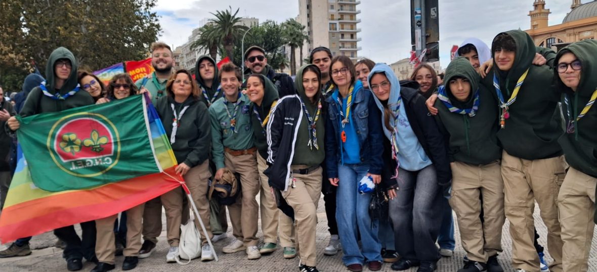 CNGEI BARI PER LA PACE!