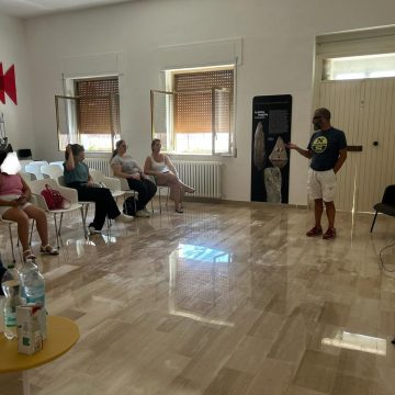 Corso di fotografia con Michele De Letteris