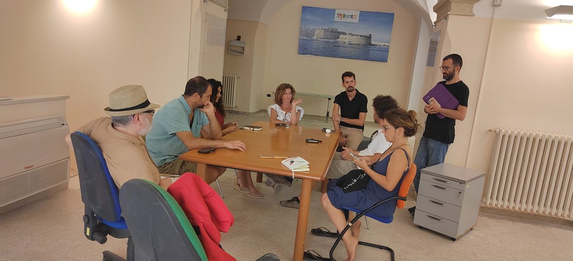 Riunione dei partner