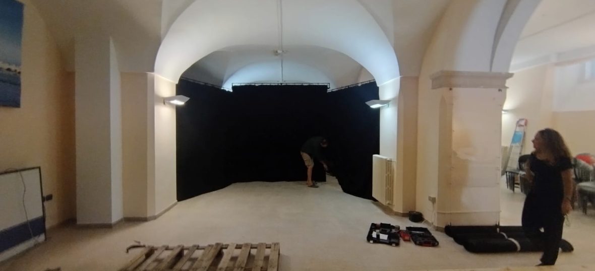 In cantiere...
