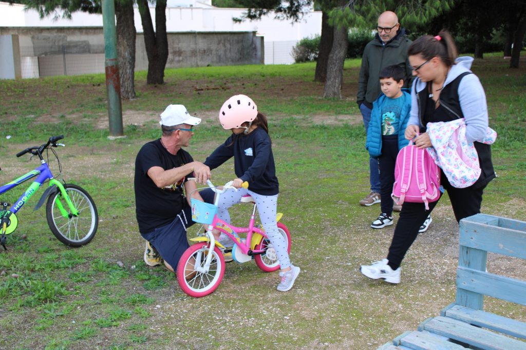 Parrocchia San Lorenzo scuola ciclismo