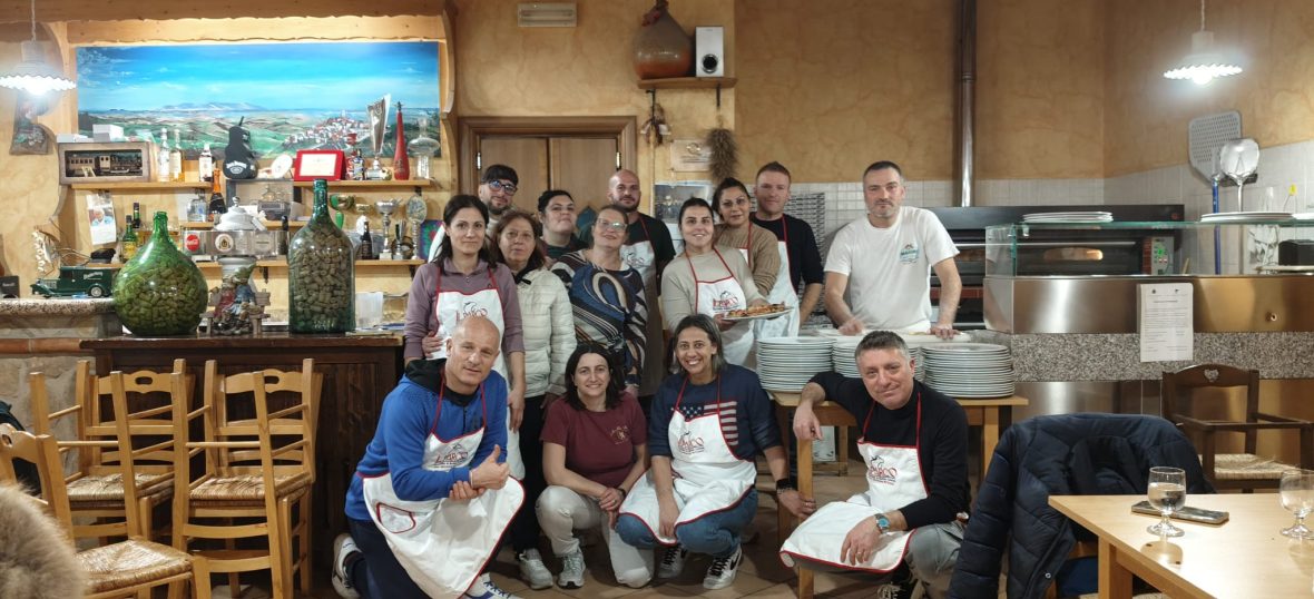 L'arte della pizza - workshop