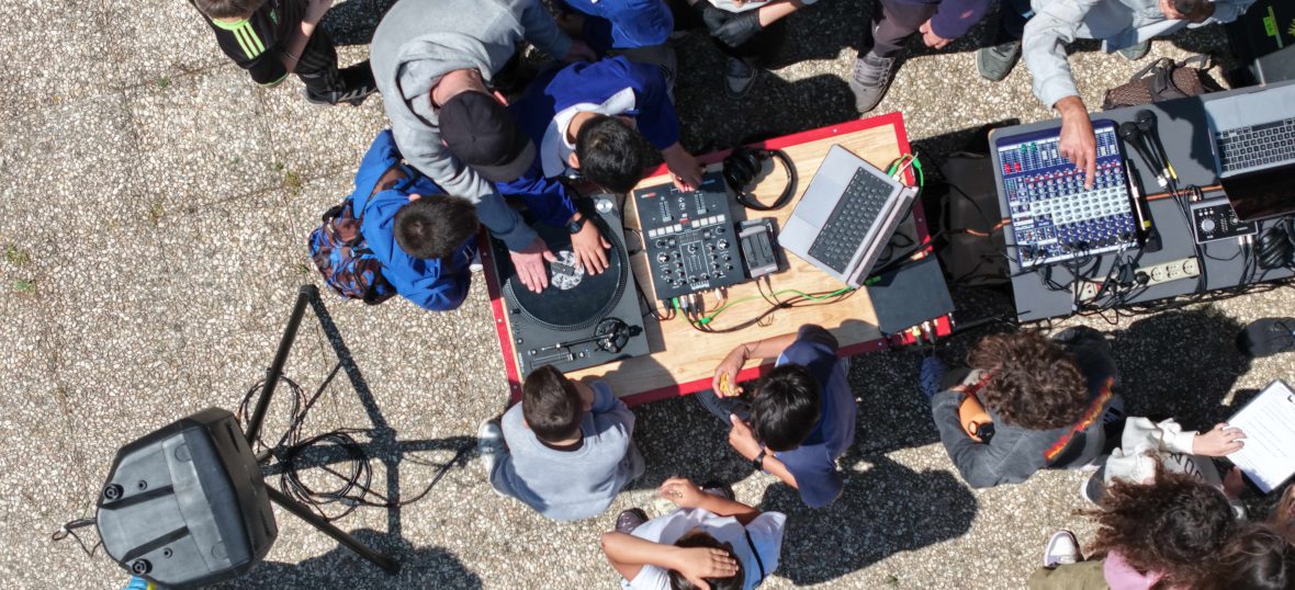 Laboratorio di scratching con Zorlak