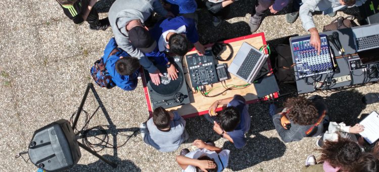 Laboratorio di scratching con Zorlak